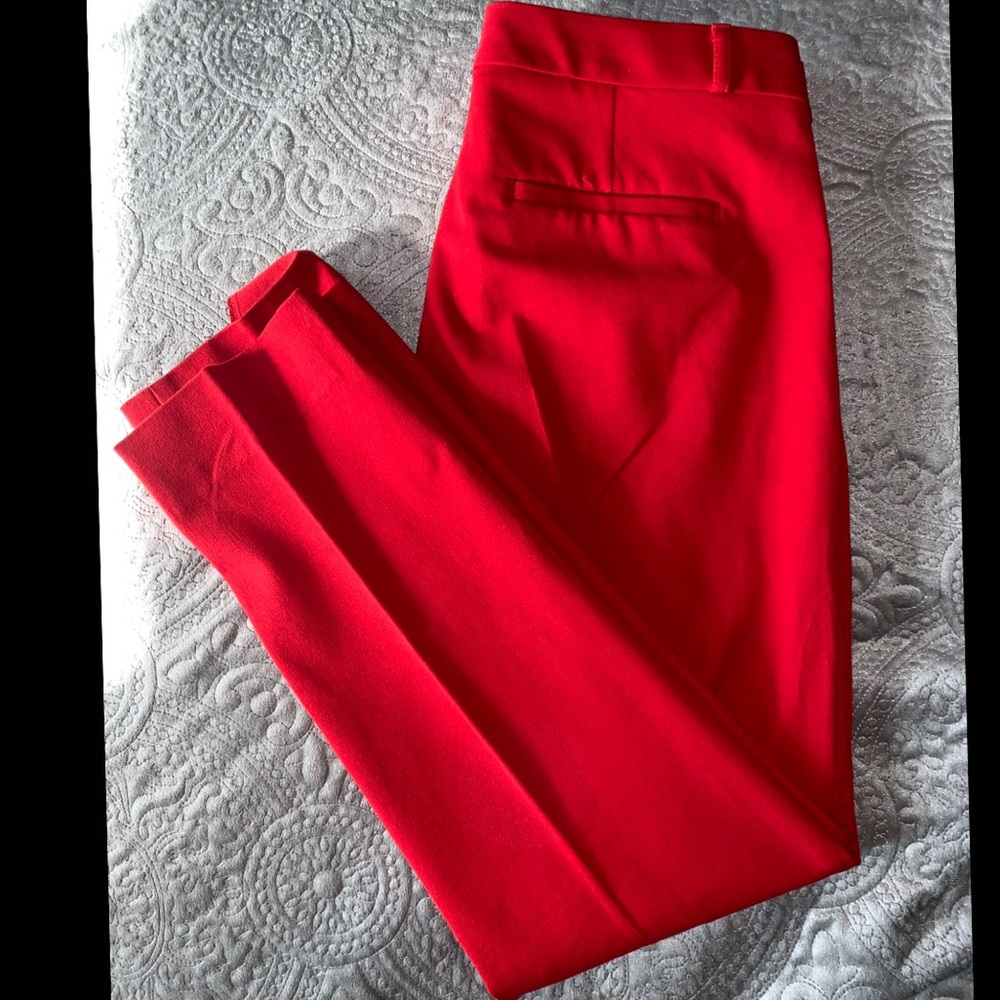 Banana Republic Red Pants